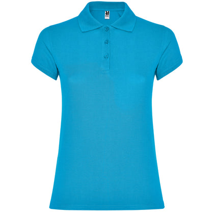 Polos Star Woman · Turquesa