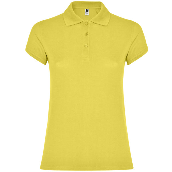 Polos Star Woman · Amarillo Maíz
