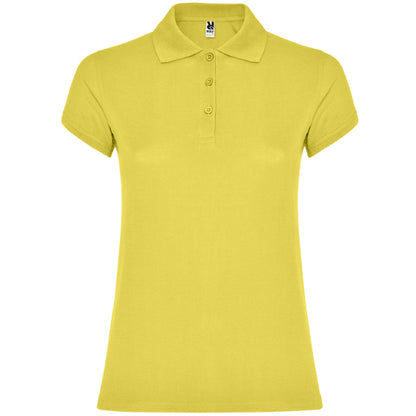 Polos Star Woman · Amarillo Maíz