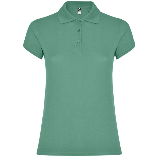 Polos Star Woman · Menta Oscuro