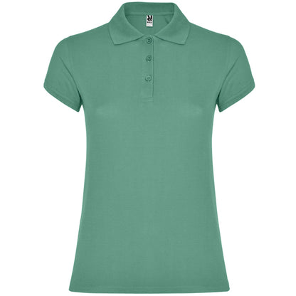Polos Star Woman · Menta Oscuro