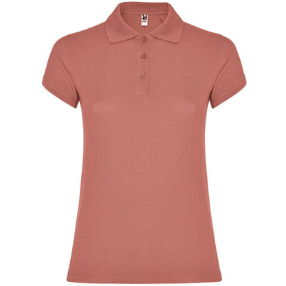 Polos Star Woman · Rojo Pálido
