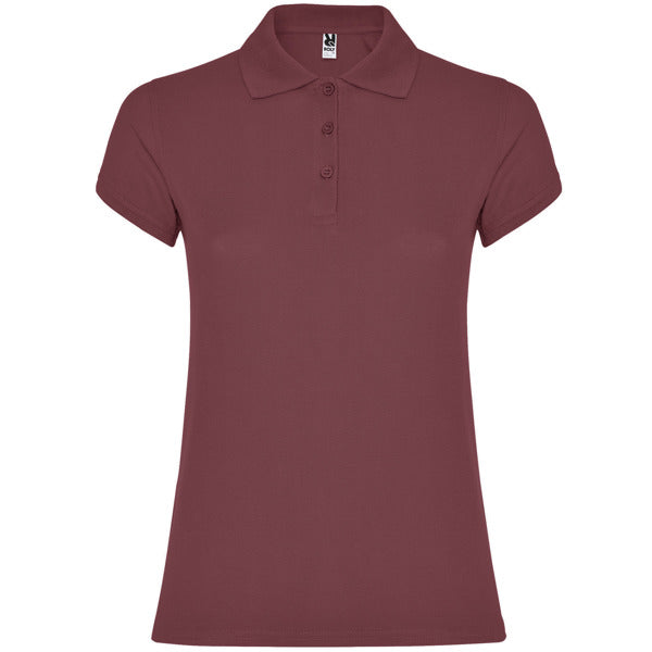 Polos Star Woman · Rojo Baya