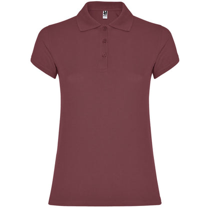 Polos Star Woman · Rojo Baya