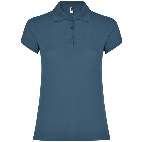 Polos Star Woman · Azul Tormenta