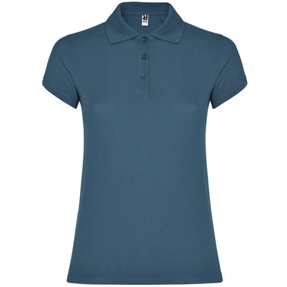 Polos Star Woman · Azul Tormenta