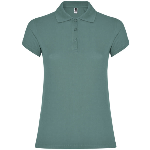 Polos Star Woman · Azul Calma