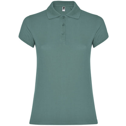Polos Star Woman · Azul Calma