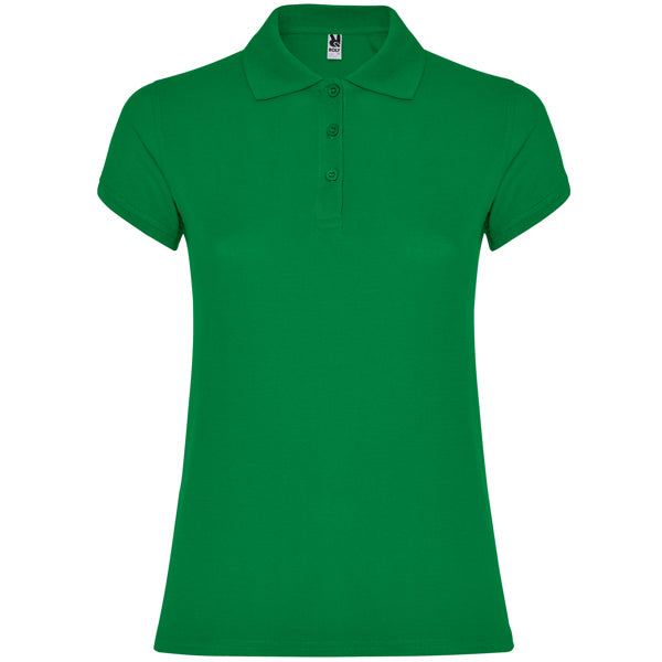 Polos Star Woman · Verde Tropical