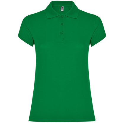 Polos Star Woman · Verde Tropical