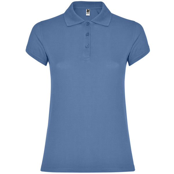 Polos Star Woman · Azul Riviera