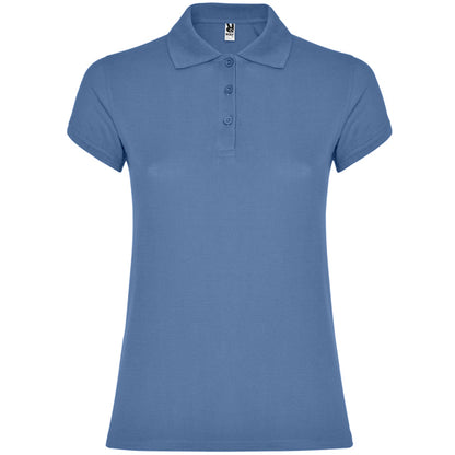 Polos Star Woman · Azul Riviera
