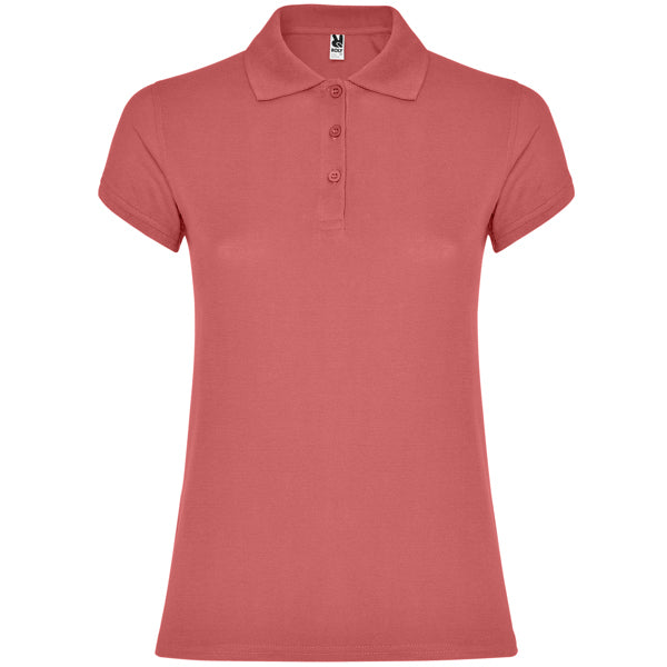 Polos Star Woman · Rojo Crisantemo
