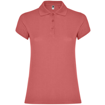Polos Star Woman · Rojo Crisantemo
