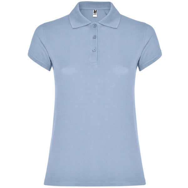 Polos Star Woman · Azul Zen