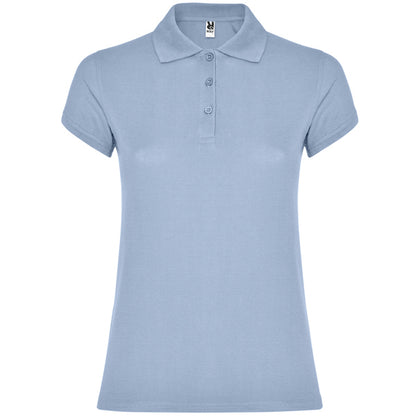 Polos Star Woman · Azul Zen