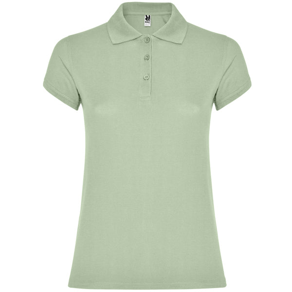 Polos Star Woman · Verde Mist