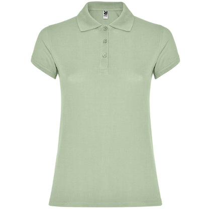 Polos Star Woman · Verde Mist