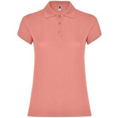 Polos Star Woman · Naranja Clay