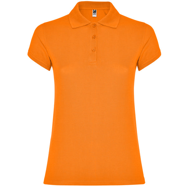 Polos Star Woman · Naranja