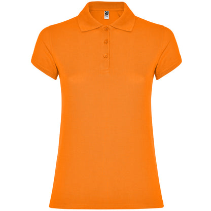 Polos Star Woman · Naranja