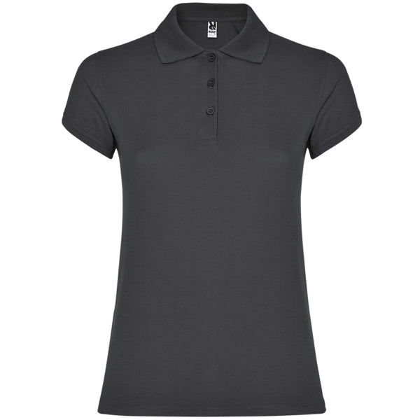 Polos Star Woman · Plomo Oscuro