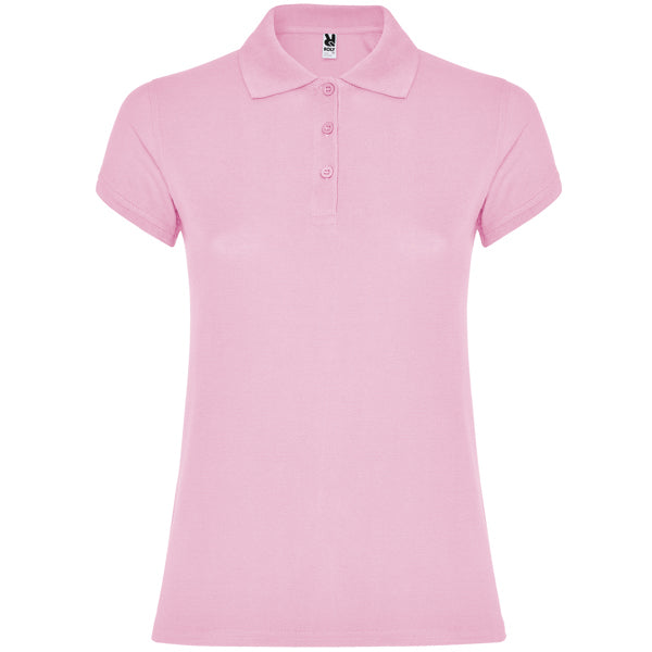 Polos Star Woman · Rosa Claro