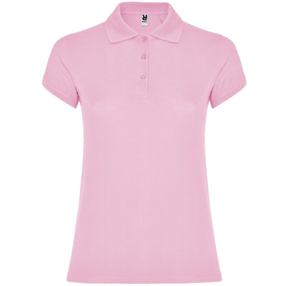 Polos Star Woman · Rosa Claro