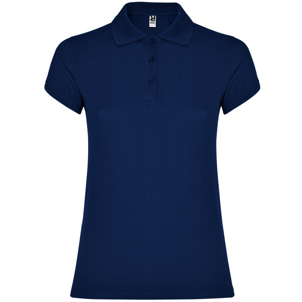 Polos Star Woman · Marino