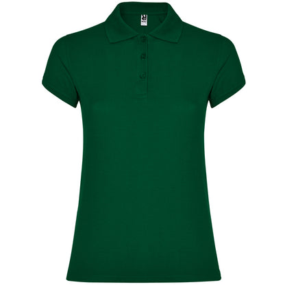 Polos Star Woman · Verde Botella
