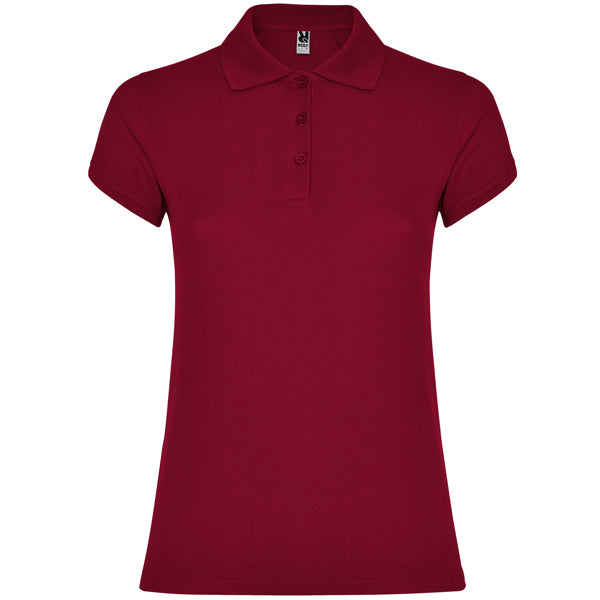 Polos Star Woman · Granate