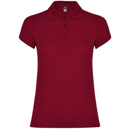 Polos Star Woman · Granate