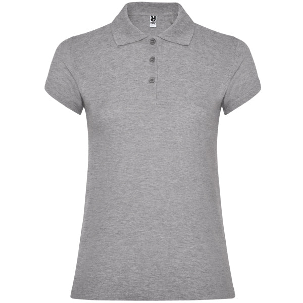 Polos Star Woman · Gris Vigore