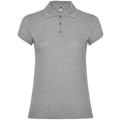 Polos Star Woman · Gris Vigore