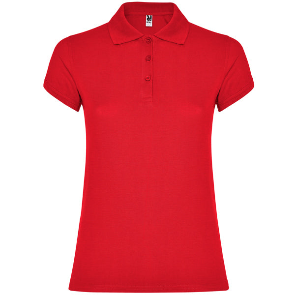 Polos Star Woman · Rojo