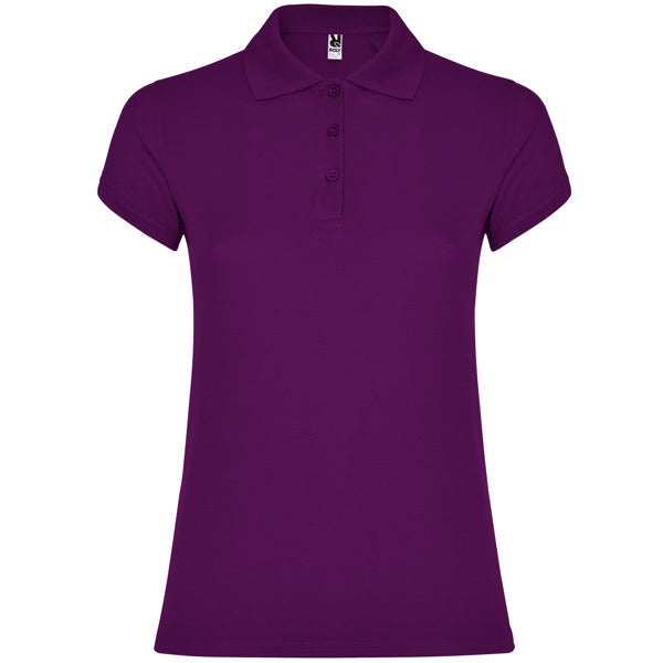 Polos Star Woman · Purpura