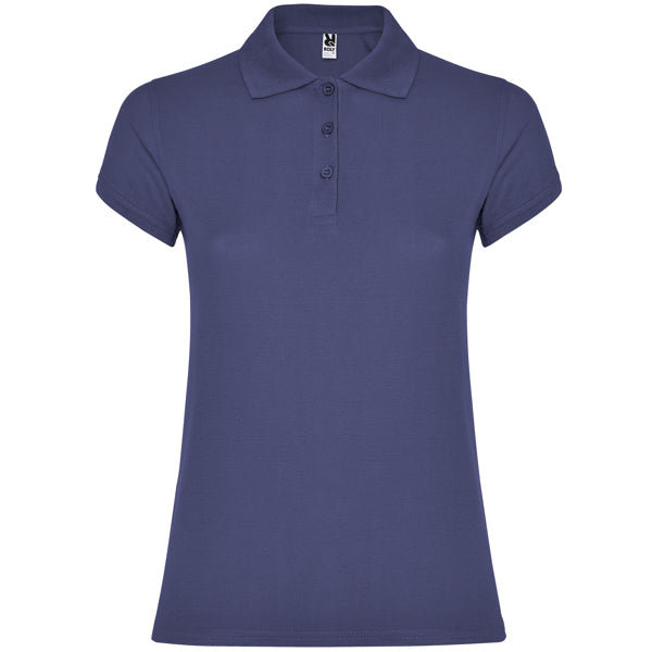 Polos Star Woman · Azul Denim