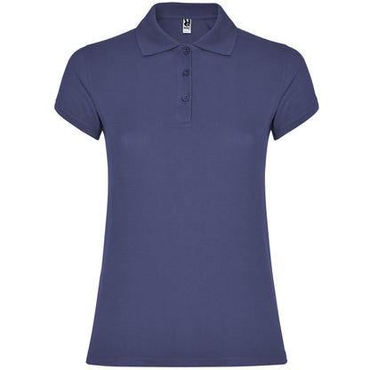 Polos Star Woman · Azul Denim