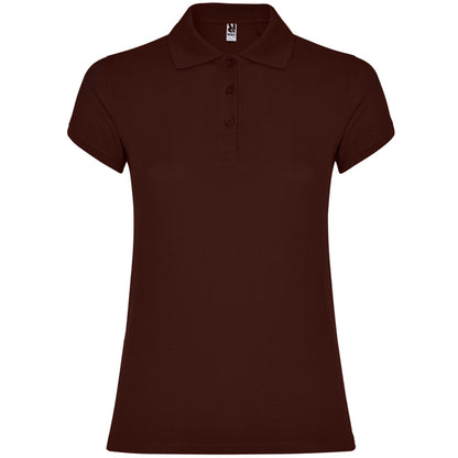 Polos Star Woman · Chocolate