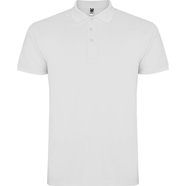 Polos Star · Blanco