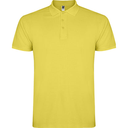 Polos Star · Amarillo Maíz