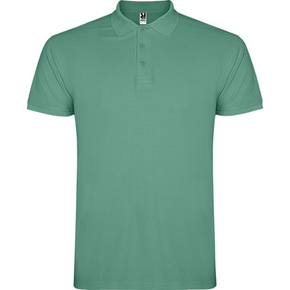 Polos Star · Menta Oscuro