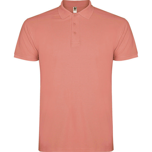 Polos Star · Rojo Pálido
