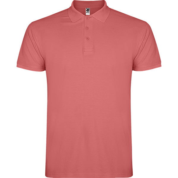 Polos Star · Rojo Crisantemo