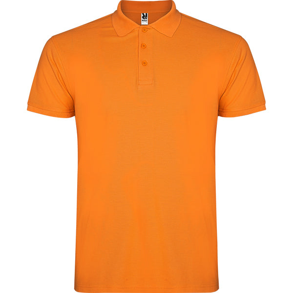 Polos Star · Naranja