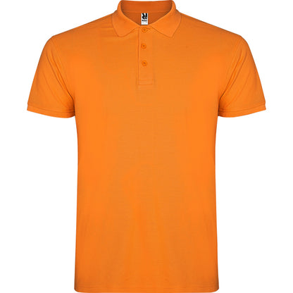 Polos Star · Naranja