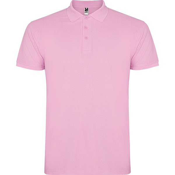 Polos Star · Rosa Claro