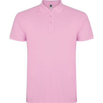 Polos Star · Rosa Claro