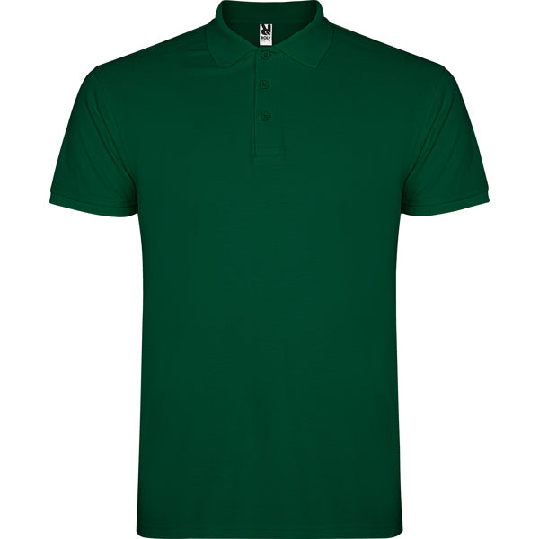 Polos Star · Verde Botella