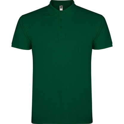 Polos Star · Verde Botella